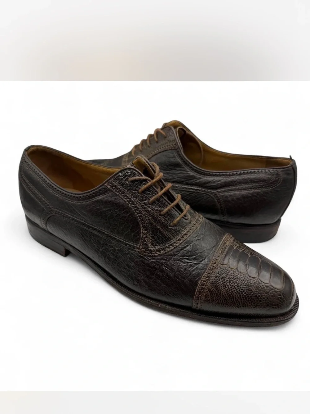 Moreschi Men's Oxford Dress Shoes